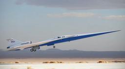 NASA: первый полет сверхзвукового пассажирского самолета X-59 с «тихим двигателем» состоится в США до конца 2023 года