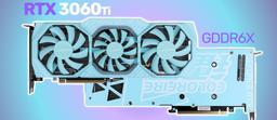 Когда уникальность видеокарты заключается в цвете. Colorfire RTX 3060 Ti Cool Mint окрашена в очень необычный цвет