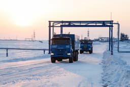 В Арктике стартовали беспилотные грузоперевозки