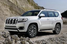 Новый Toyota Land Cruiser Prado окажется очень мощным – он получит силовую установку мощностью 443 л.с.