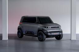 В Германии представили «вечный» автомобиль. Заявленный срок службы кроссовера e.Volution Space — 50 лет