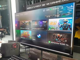 Asus снова создала «первый в мире монитор». ROG Swift PG38UQ — первый в мире 38-дюймовый 4K-монитор со 144 Гц