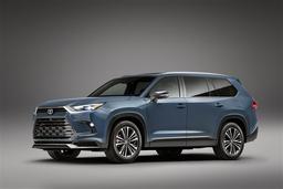 Скоро производство 5,1-метрового кроссовера Toyota Grand Highlander организуют в Китае. Он получит силовую установку мощностью 345 л.с. и полный привод
