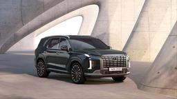 Совершенно новый Hyundai Palisade выйдет в 2025 году. Он растянется в длину на 5 метров и получит 280-сильную гибридную силовую установку
