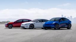 Все модели Tesla проиграли в большом тесте на скорость зарядки электромобилей