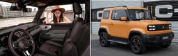 Владельцам «китайского Suzuki Jimny» предложат доустановить бензиновый генератор: уже известна цена этого апгрейда для Baojun Yep