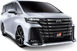 Для Toyota Alphard вышел первый официальный тюнинг-пакет. Посмотрите, как выглядит такой минивэн