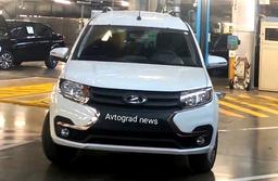 АвтоВАЗ возвращает ещё одну модель на конвейер. Запущена пробная сборка Lada Largus