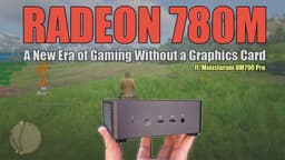 Менее 1 литра объёма и 60 к/с в Cyberpunk 2077. Появились тесты мини-ПК Minisforum UM790 Pro в играх