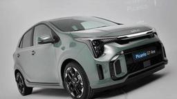 Совершенно новый Kia Picanto удивил своим брутальным дизайном. А ещё у него будет масса современных технологий