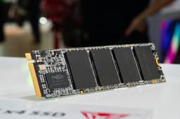 Patriot показала на Computex первый безбуферный SSD для PCIe Gen 5 и новые модули памяти 