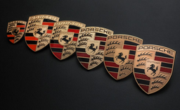 Представлен новый логотип Porsche