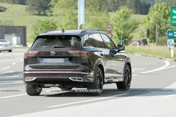 Это Volkswagen Tiguan R-Line 2024. Появились первые фото новинки