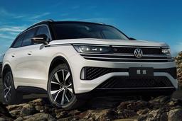 В России начали продавать большой внедорожник Volkswagen Tavendor 2023. У него 220 л.с., полный привод и королевский простор на заднем сиденье