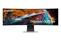 Уникальный игровой монитор Samsung обойдётся в 2500 евро и выйдет лишь в сентябре. Появились подробности о модели Odyssey OLED G9