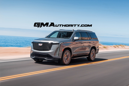 Cadillac Escalade 2024 получит гигантский 55-дюймовый экран