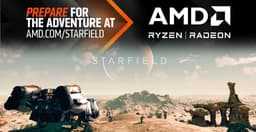 Игра Starfield будет лучше работать на видеокартах Radeon? AMD — эксклюзивный партнёр Bethesda, она помогала при разработке проекта