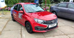 Это новая Lada Granta Sport с мотором мощностью 122 л.с. и дисковыми тормозами всех колёс. Живые фото машины, производство которой стартует через 2 недели