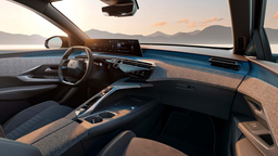 Первый автомобиль с «панорамной» кабиной Peugeot 3008 показали на официальных изображениях