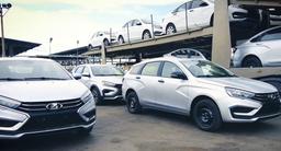 На площадке АвтоВАЗа скопилось 7 тыс. Lada Vesta NG, требующих доработки
