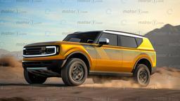 Volkswagen показал свою «Ниву» — утилитарный внедорожник Scout с большим клиренсом, который будет конкурировать с Ford Bronco и Jeep Wrangler