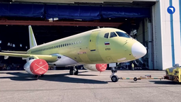 «Мы подошли к завершающему этапу подготовки первого полёта SSJ New», — первый полёт самолёта с российскими двигателями ПД-8 запланирован на осень