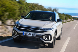 В России впервые появился Volkswagen T-Roc 2023