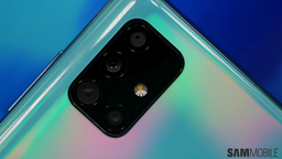 В новейшем потенциальном бестселлере Samsung улучшили камеру уже спустя месяц после выхода
