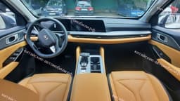 Словно не пикап, а бизнес-седан. Changan Hunter Plus, продажи которого в России стартуют со дня на день, удивил своим салоном