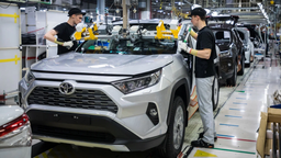 Стало известно, какие машины будут выпускать на бывшем российском заводе Toyota
