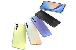 Ещё один бюджетный монстр автономности Samsung? Galaxy A34 уже прописался на сайте компании