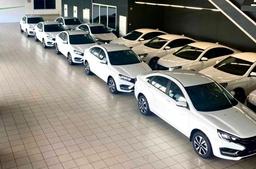 Всё лучшее — участникам ПМЭФ-2023. Гости и участники международного форума будут передвигаться на топовых Lada Vesta NG