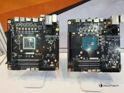 Это основа для самых мощных мини-ПК. Minisforum показала платы Mini-ITX с процессорами Ryzen 9 7945HX и Core i9-13900HX