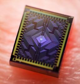 Это вам не Intel Core. Intel представила Tunnel Falls — 12-кубитный кремниевый чип со спиновыми кубитами