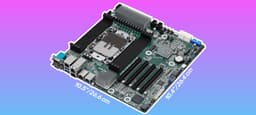 ПК в формате Micro-ATX с 56-ядерным 350-ваттным CPU Intel. Представлена системная плата ASRock W790D8UD-1L1N2T/BCM