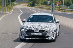Audi готовит сразу несколько новинок: новейший Audi S5 Sportback впервые показали вживую