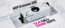 12 400 МБ/с и 1,5 млн IOPS. Представлен SSD Galax HOF Extreme 50S