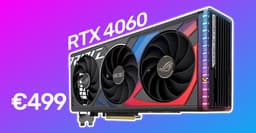 Если 400 евро за GeForce RTX 4060 Ti — это много, то как насчёт RTX 4060 за 500 евро? Такие цены уже засветились в Европе