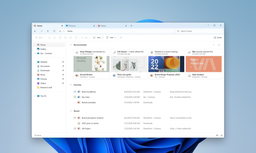 Самое большое обновление со времён Windows 8 — полностью переработанный «Проводник» для Windows 11 — уже можно опробовать