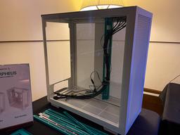 DeepCool привезла флагманский корпус Morpheus, новые кулеры, СЖО с радиатором длиной 420 мм и блок питания класса Platinum в Тайбэй во время Computex