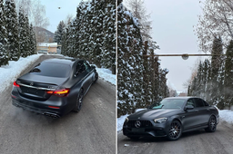 В России появился особенный Mercedes-AMG E 63 почти без пробега — один из последних с V8