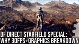 Starfield работает на Xbox Series X с внутренним разрешением менее 1300p, и это несмотря на ограничение в 30 к/с