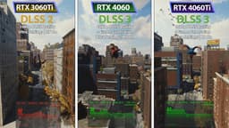 GeForce RTX 4060 при помощи DLSS 3 и генерации кадров заставляет RTX 3060 Ti глотать пыль
