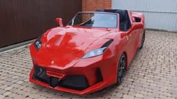Старый ВАЗ-21099 переделали в копию Ferrari F8 Tributo и выставили на продажу за 400 тыс. рублей. Посмотрите, как он выглядит