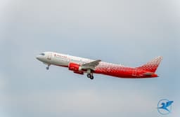 Опытный российский самолёт МС-21 впервые выполнил рейс во Внуково в рамках испытаний
