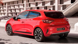 Представлен Mitsubishi Colt нового поколения