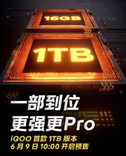 Представлена топовая версия самого мощного в мире смартфона. iQOO Neo8 Pro с 16 ГБ ОЗУ и 1 ТБ флеш-памяти оценили всего лишь в 520 долларов