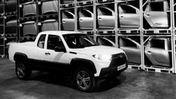 Представлен стильный пикап на базе Lada Niva Travel