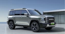 Что-то среднее между Tank 300 и Haval Dargo. Новый внедорожник Haval Xianglong засветился в Китае — над его дизайном работал россиянин