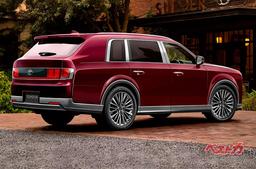 Таким будет аналог Rolls-Royce Cullinan от Toyota. Люксовый внедорожник Toyota Century впервые засветили официально